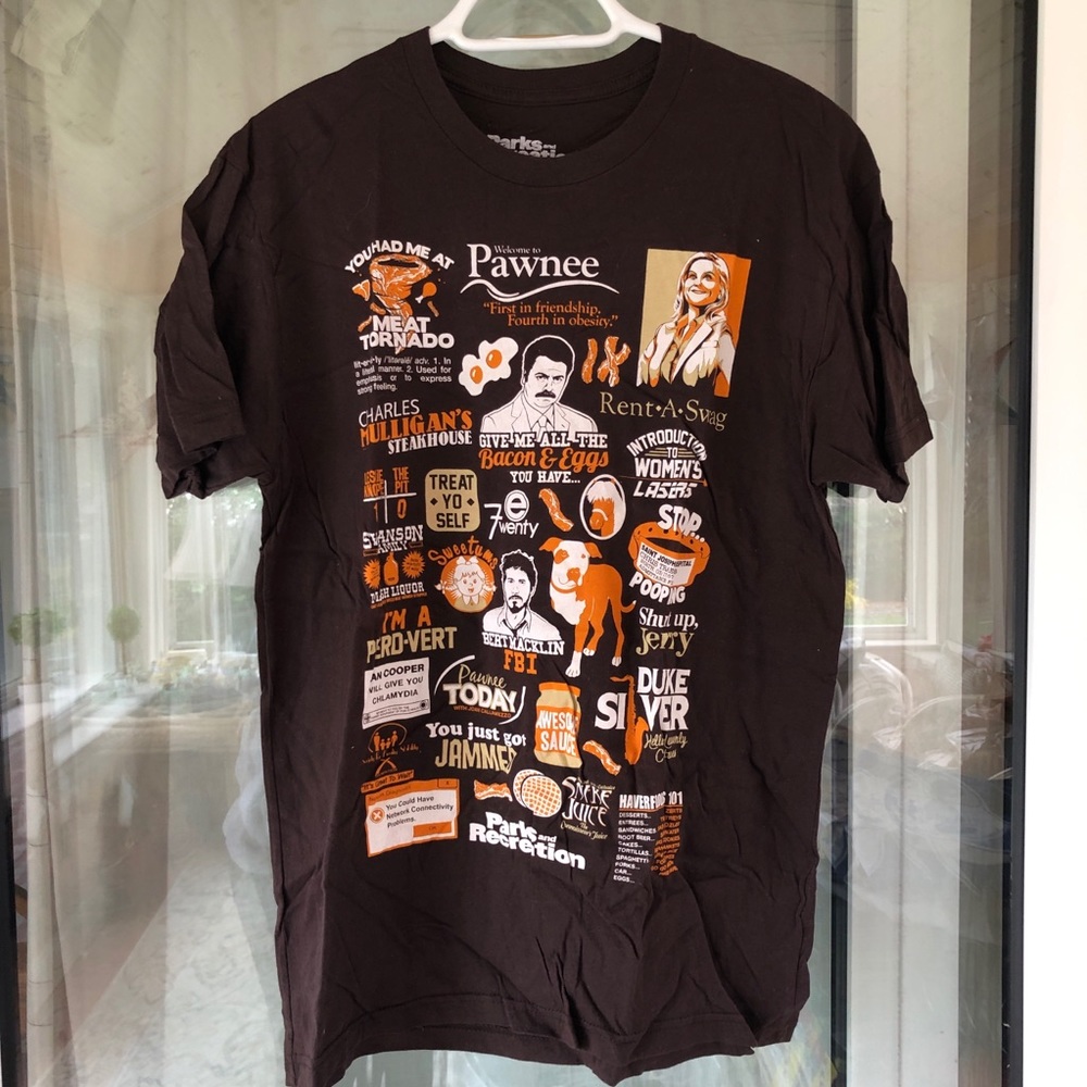 Parks and Recreation t-shirt